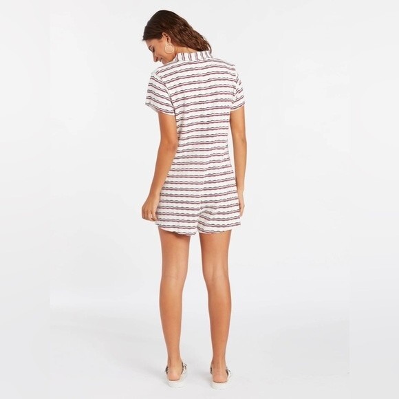 NWT VOLCOM COTTON COCO HO WOMEN'S ROMPER. SIZE MEDIUM - Picture 4 of 10